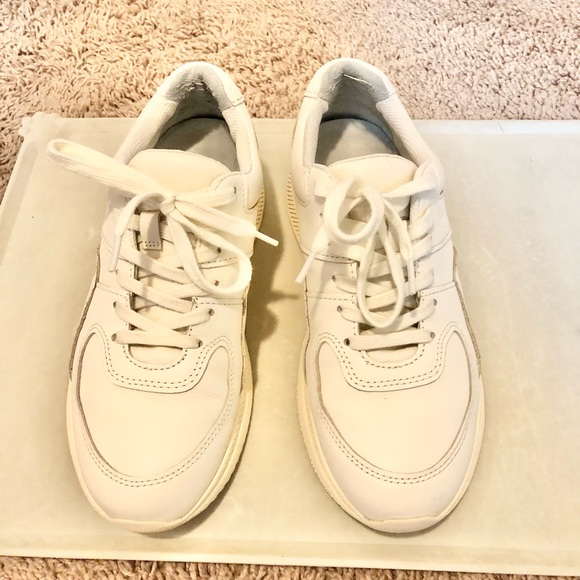 Tread By Everlane the Trainer Leather Sneakers - Picture 9 of 14